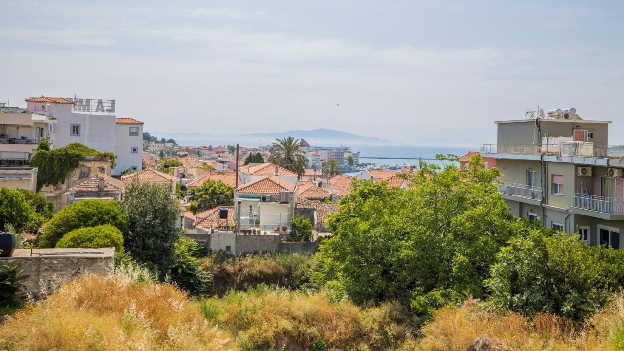 Pyrgos Sofokleous Hotel Mytilíni Buitenkant foto