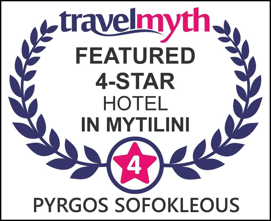 Pyrgos Sofokleous Hotel Mytilíni Buitenkant foto