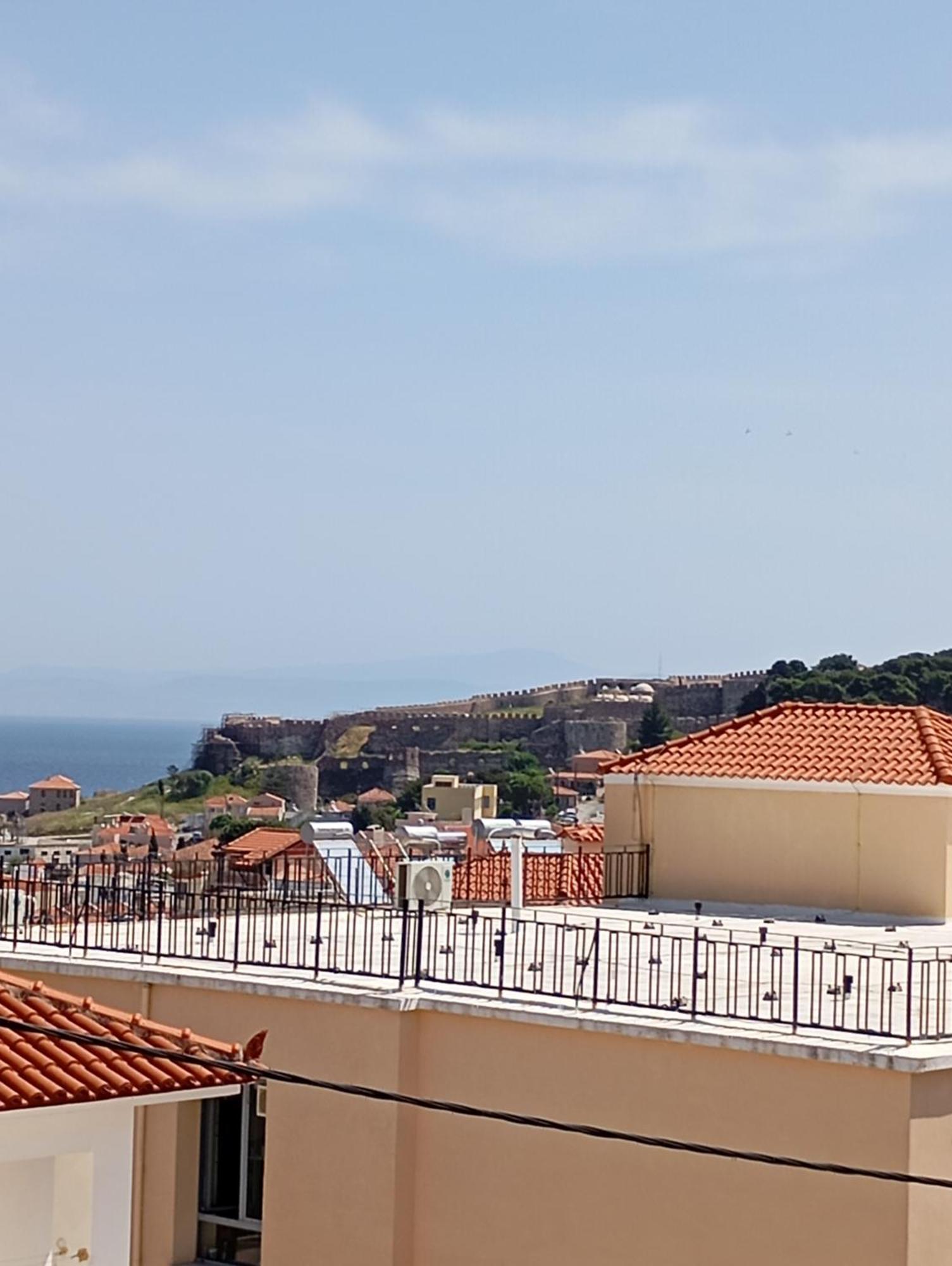 Pyrgos Sofokleous Hotel Mytilíni Buitenkant foto